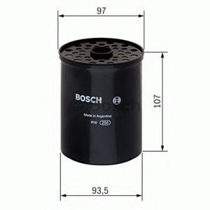 горивен филтър BOSCH 1 457 434 448 