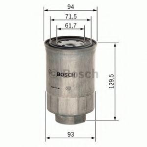 горивен филтър BOSCH 1 457 434 453 