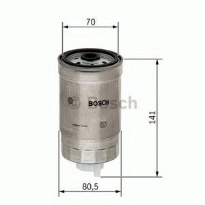 горивен филтър BOSCH 1 457 434 511