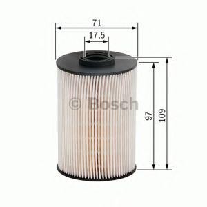 горивен филтър BOSCH F 026 402 005 