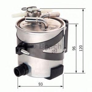 горивен филтър BOSCH F 026 402 016 