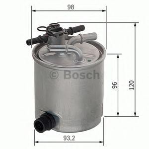 горивен филтър BOSCH F 026 402 019