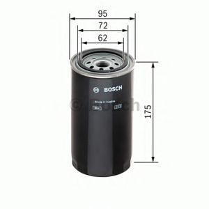 горивен филтър BOSCH F 026 402 030 