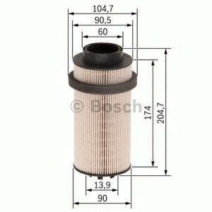 горивен филтър BOSCH F 026 402 033 