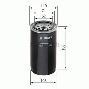 горивен филтър BOSCH F 026 402 034