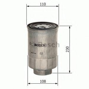 горивен филтър BOSCH F 026 402 038