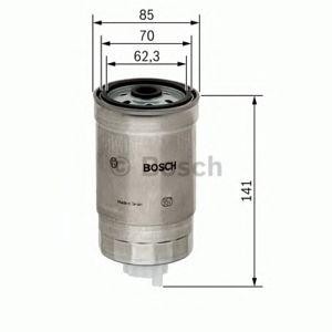 горивен филтър BOSCH F 026 402 043 
