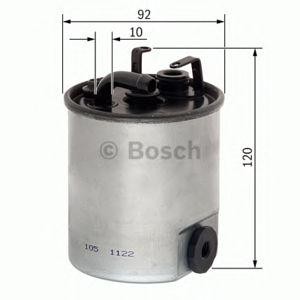 горивен филтър BOSCH F 026 402 044