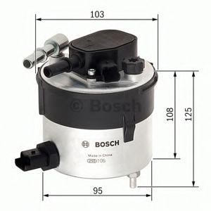 горивен филтър BOSCH F 026 402 046