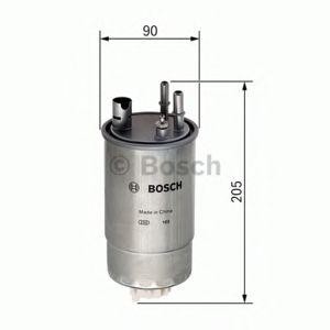 горивен филтър BOSCH F 026 402 049