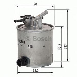 горивен филтър BOSCH F 026 402 059 