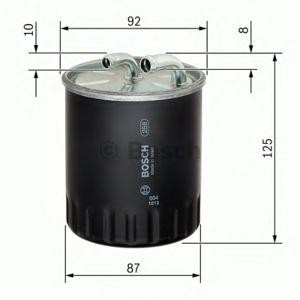 горивен филтър BOSCH F 026 402 065 