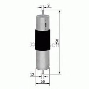горивен филтър BOSCH F 026 402 066