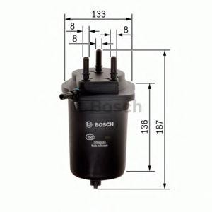 горивен филтър BOSCH F 026 402 073