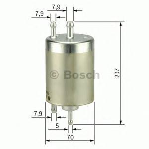 горивен филтър BOSCH F 026 403 000 