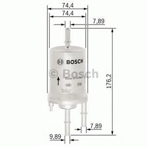 горивен филтър BOSCH F 026 403 003
