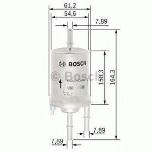 горивен филтър BOSCH F 026 403 006 