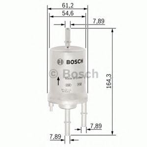 горивен филтър BOSCH F 026 403 008