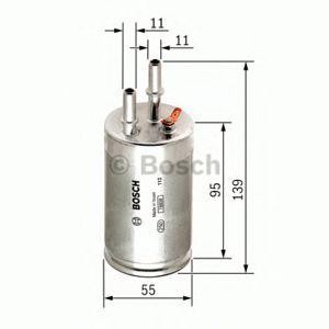 горивен филтър BOSCH F 026 403 014