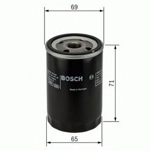 маслен филтър BOSCH F 026 407 001 