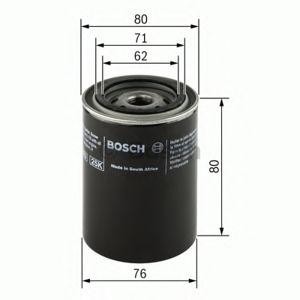 маслен филтър BOSCH F 026 407 005