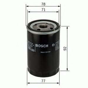 маслен филтър BOSCH F 026 407 017 