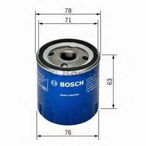 маслен филтър BOSCH F 026 407 022 