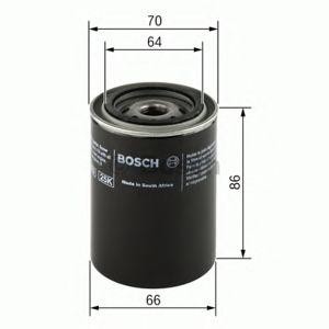 маслен филтър BOSCH F 026 407 025 