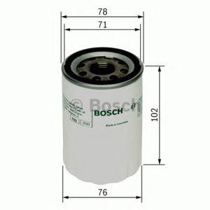 маслен филтър BOSCH F 026 407 027 