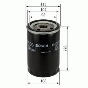 маслен филтър BOSCH F 026 407 048 