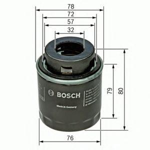 маслен филтър BOSCH F 026 407 079