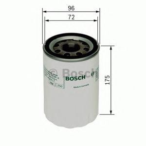 маслен филтър BOSCH F 026 407 081