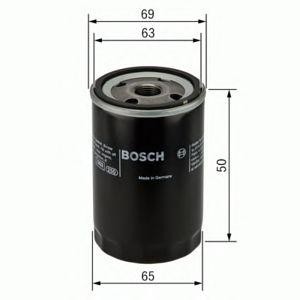 маслен филтър BOSCH F 026 407 089