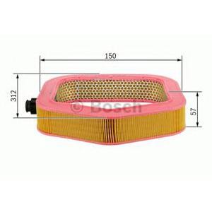 въздушен филтър BOSCH 1 457 429 786 