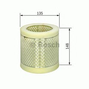 въздушен филтър BOSCH 1 457 432 136 