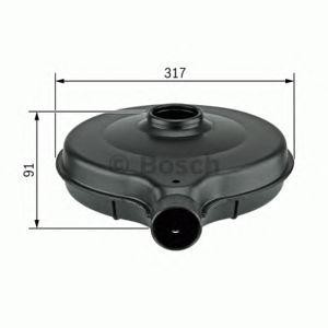 въздушен филтър BOSCH 1 457 432 204 