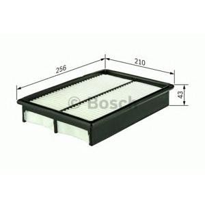 въздушен филтър BOSCH 1 457 433 037 