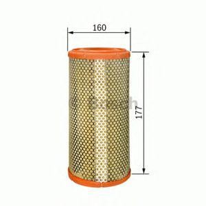 въздушен филтър BOSCH 1 457 433 233 