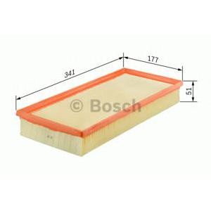 въздушен филтър BOSCH 1 457 433 250 