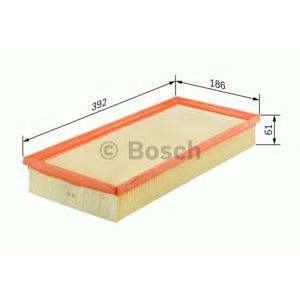 въздушен филтър BOSCH 1 457 433 266