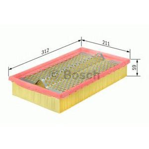 въздушен филтър BOSCH 1 457 433 742 