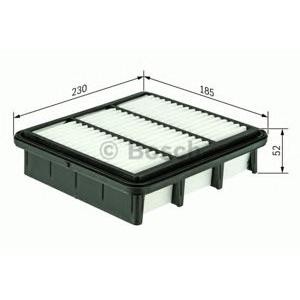 въздушен филтър BOSCH 1 457 433 968 