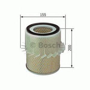 въздушен филтър BOSCH 1 987 429 186 