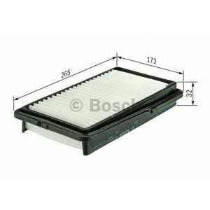 въздушен филтър BOSCH F 026 400 001 
