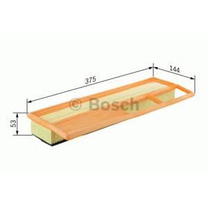 въздушен филтър BOSCH F 026 400 002 