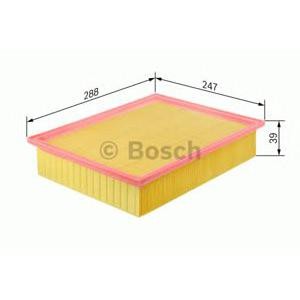 въздушен филтър BOSCH F 026 400 004 