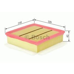 въздушен филтър BOSCH F 026 400 020