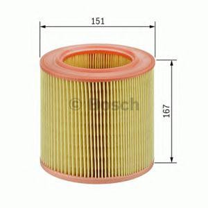 въздушен филтър BOSCH F 026 400 027 