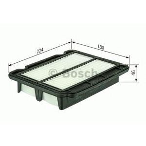 въздушен филтър BOSCH F 026 400 043