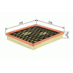 въздушен филтър BOSCH F 026 400 111 